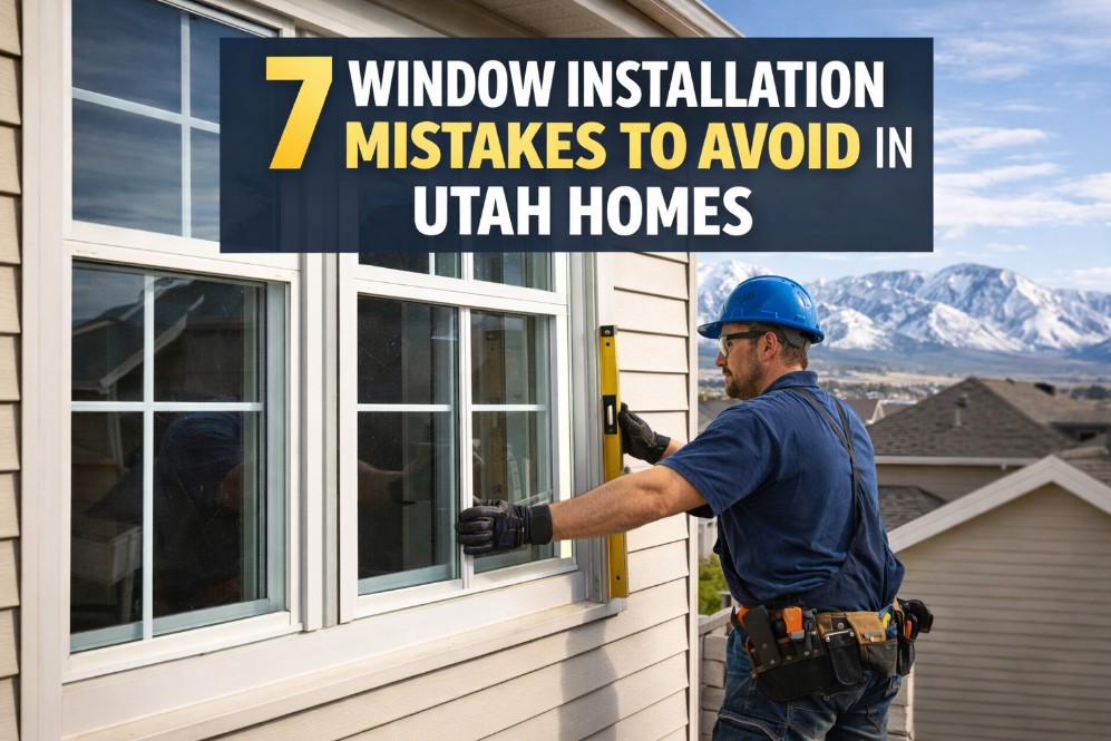 7 window installation mistake